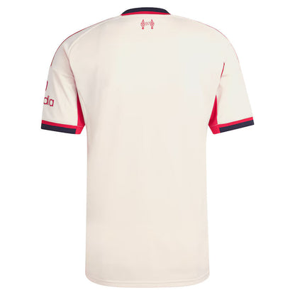 Maillot Liverpool Exterieur Homme 2025 2026 Blanc