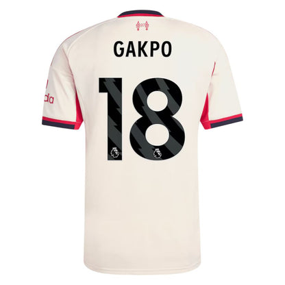 Maillot Liverpool Exterieur Homme 2025 2026 Blanc