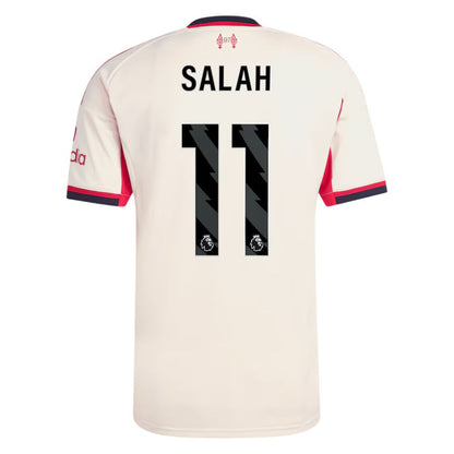Maillot Liverpool Exterieur Homme 2025 2026 Blanc