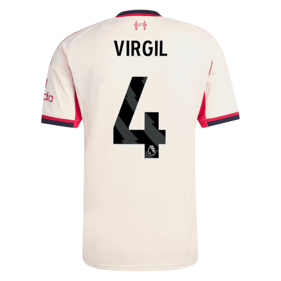 Maillot Liverpool Exterieur Homme 2025 2026 Blanc
