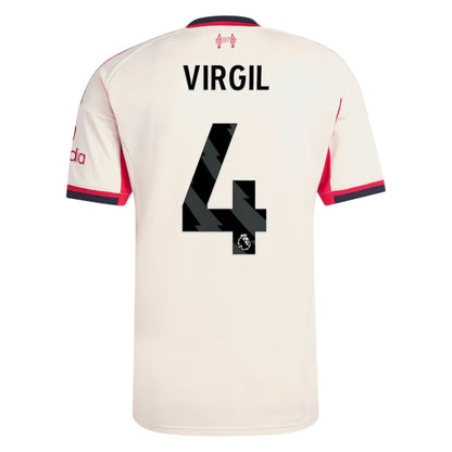 Maillot Liverpool Exterieur Homme 2025 2026 Blanc