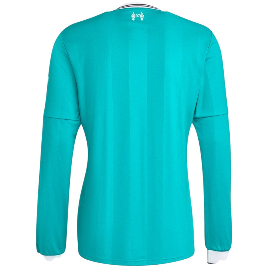 Maillot Liverpool Manches Longues Homme Third 2025 2026