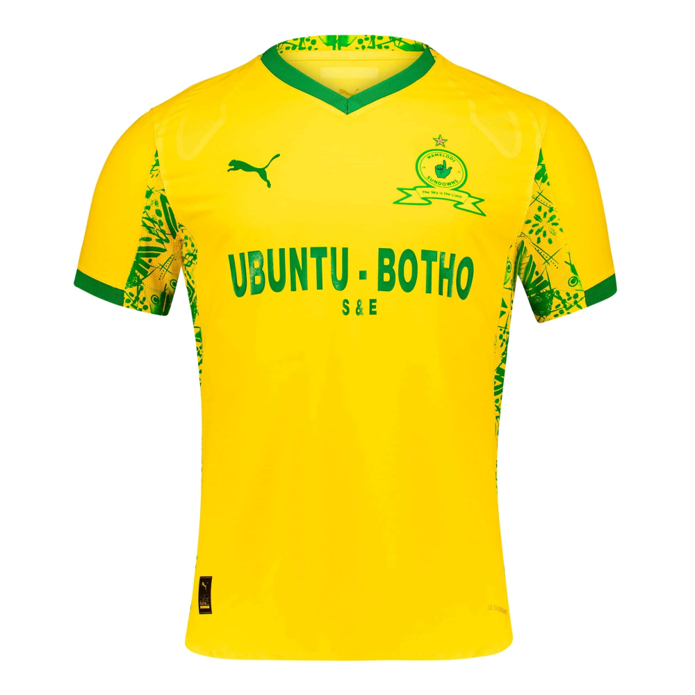 Maillot Mamelodi Sundowns Domicile Homme 2025 2026