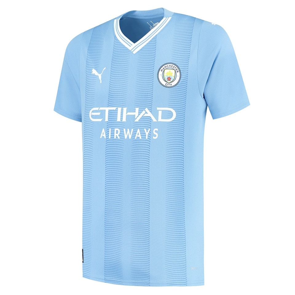Maillot Enfant Manchester City Domicile 2024