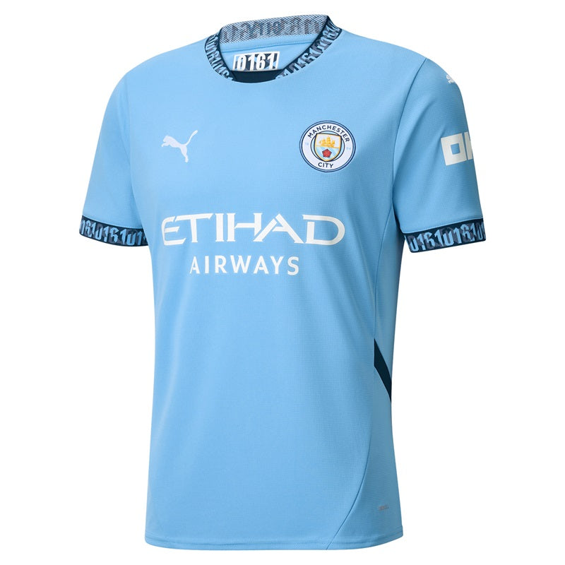 Maillot Manchester City Homme 2024 2025 Bleu