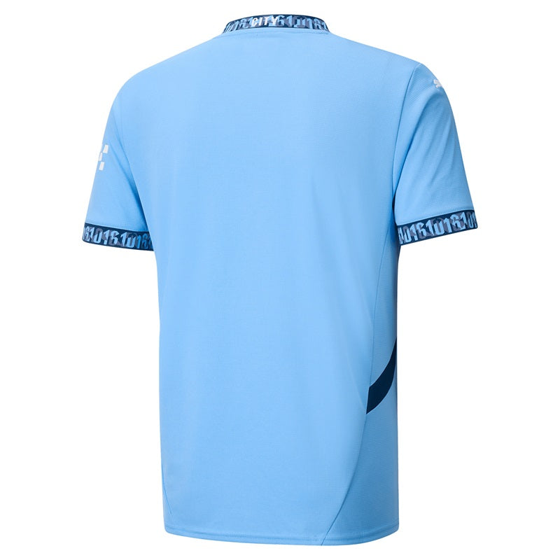 Maillot Manchester City Homme 2024 2025 Bleu