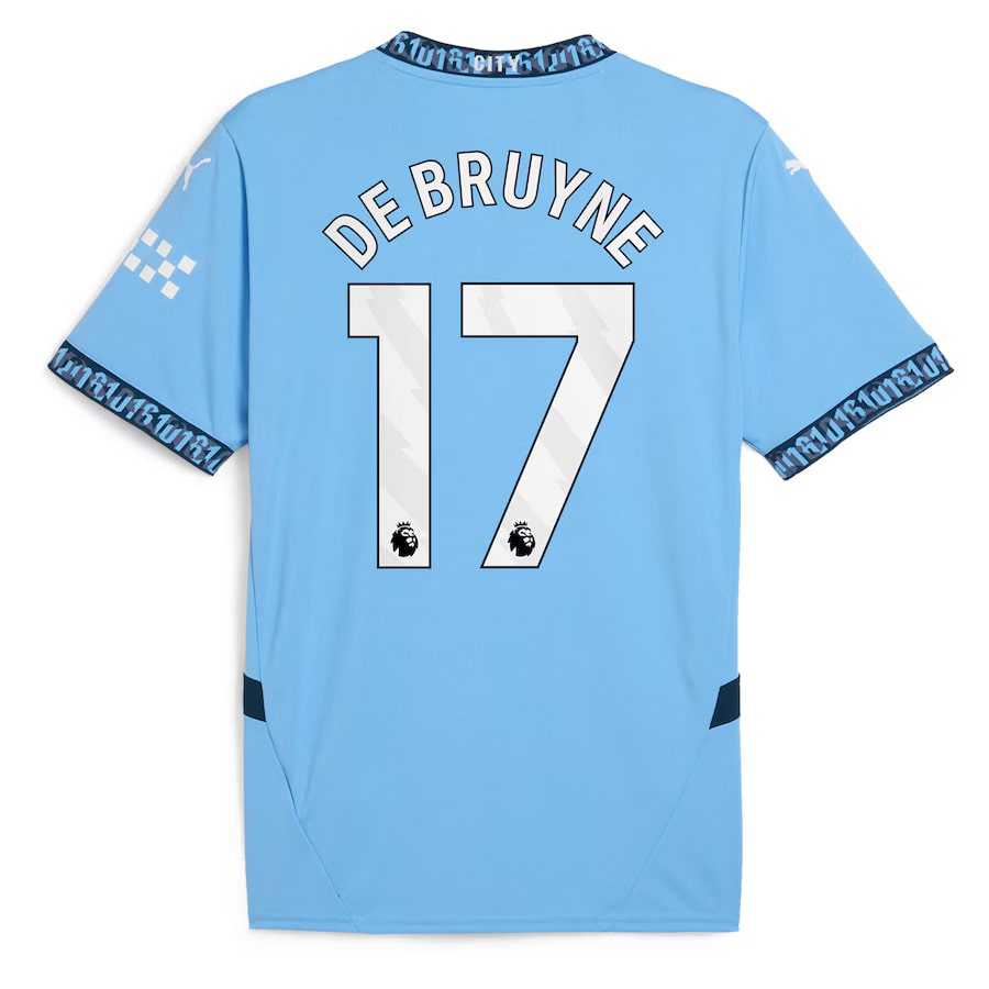 Maillot Manchester City Homme 2024 2025 Bleu