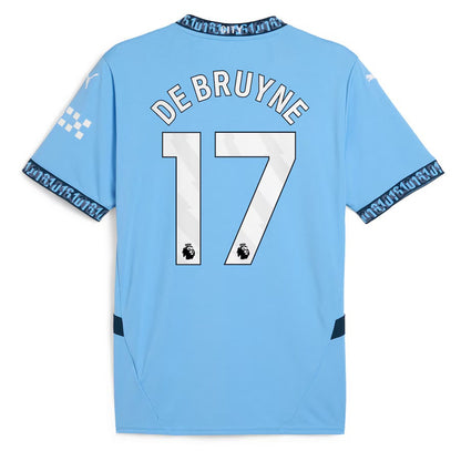 Maillot Manchester City Homme 2024 2025 Bleu