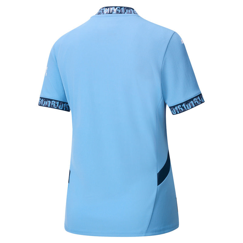 Maillot Manchester City Femme 2024 2025 Bleu