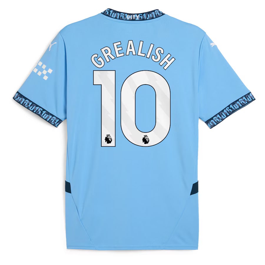 Maillot Manchester City Homme 2024 2025 Bleu