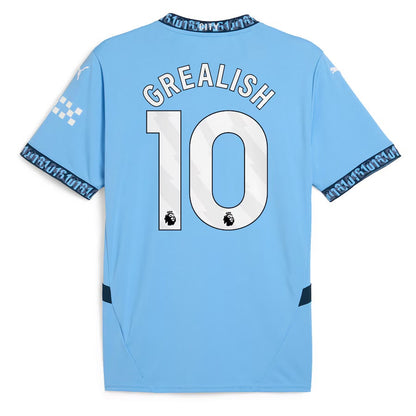 Maillot Manchester City Homme 2024 2025 Bleu
