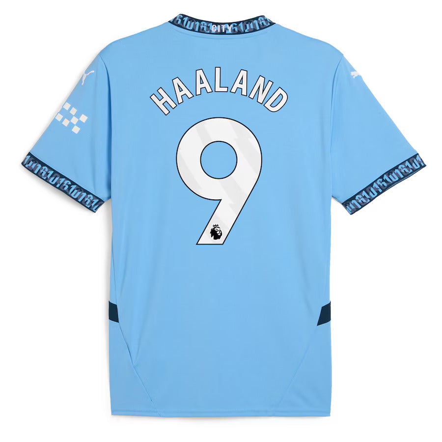 Maillot Manchester City Homme 2024 2025 Bleu