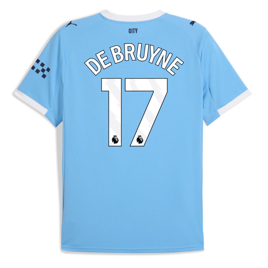 Maillot Manchester City Domicile Homme 2025 2026 Bleu