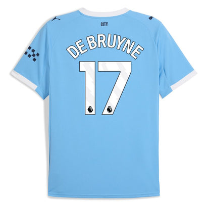 Maillot Manchester City Domicile Homme 2025 2026 Bleu
