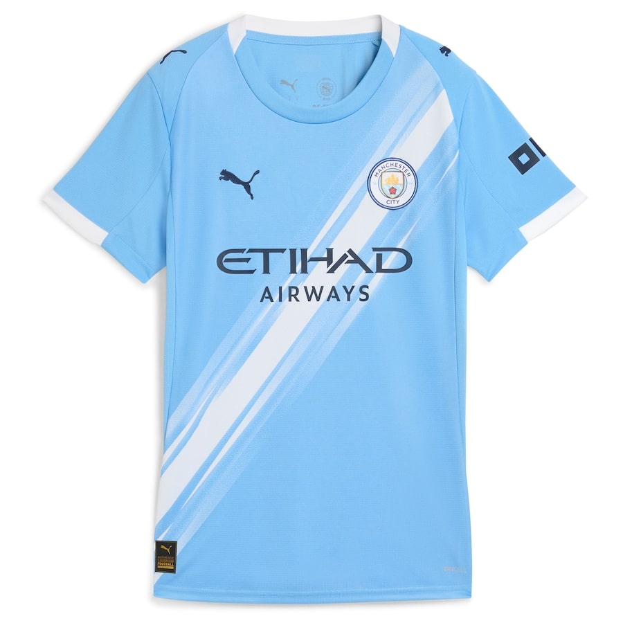 Maillot Kit Enfant Manchester City Domicile 2025 2026