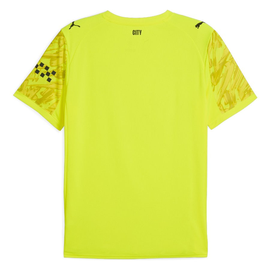 Maillot Gardien Jaune Manchester City Homme Domicile 2025 2026