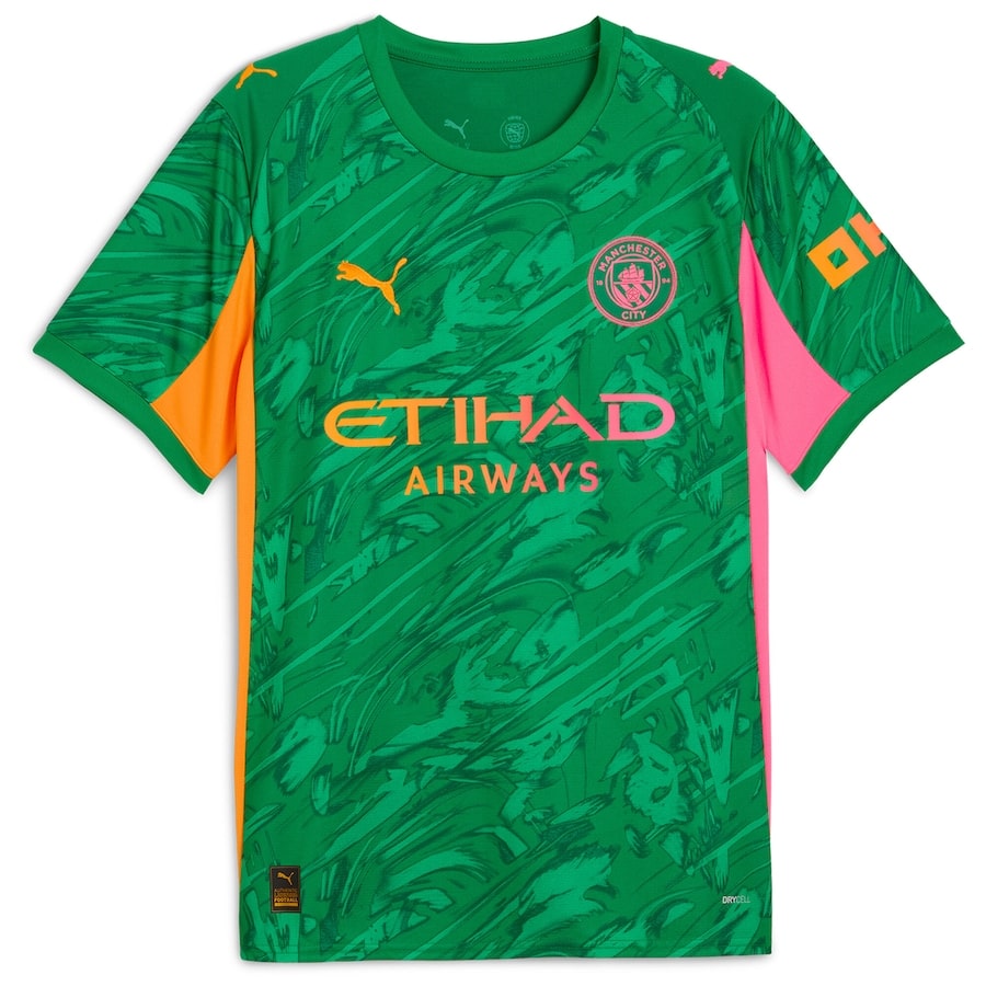 Maillot Gardien Manchester City Homme Domicile 2025 2026