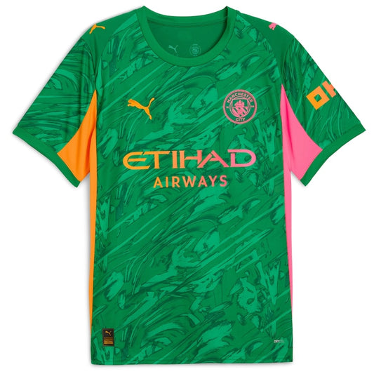 Maillot Gardien Manchester City Homme Domicile 2025 2026