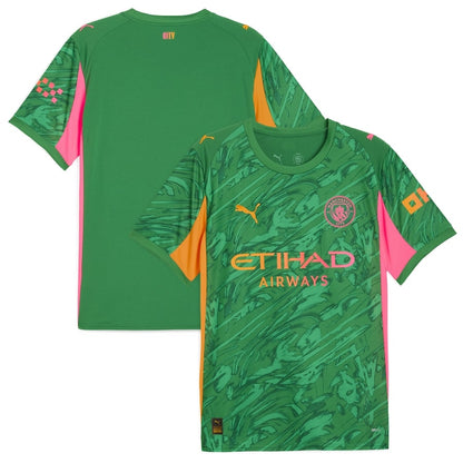 Maillot Gardien Manchester City Homme Domicile 2025 2026