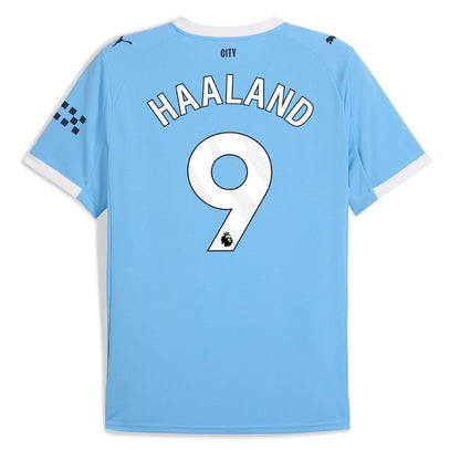 Maillot Manchester City Domicile Homme 2025 2026 Bleu