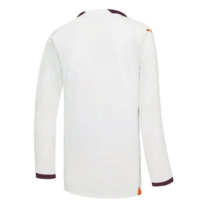 Maillot Manchester City Manches Longues Homme Third 2024