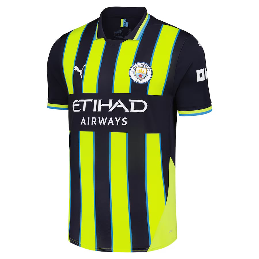 Maillot Manchester City Third Homme 2024 2025