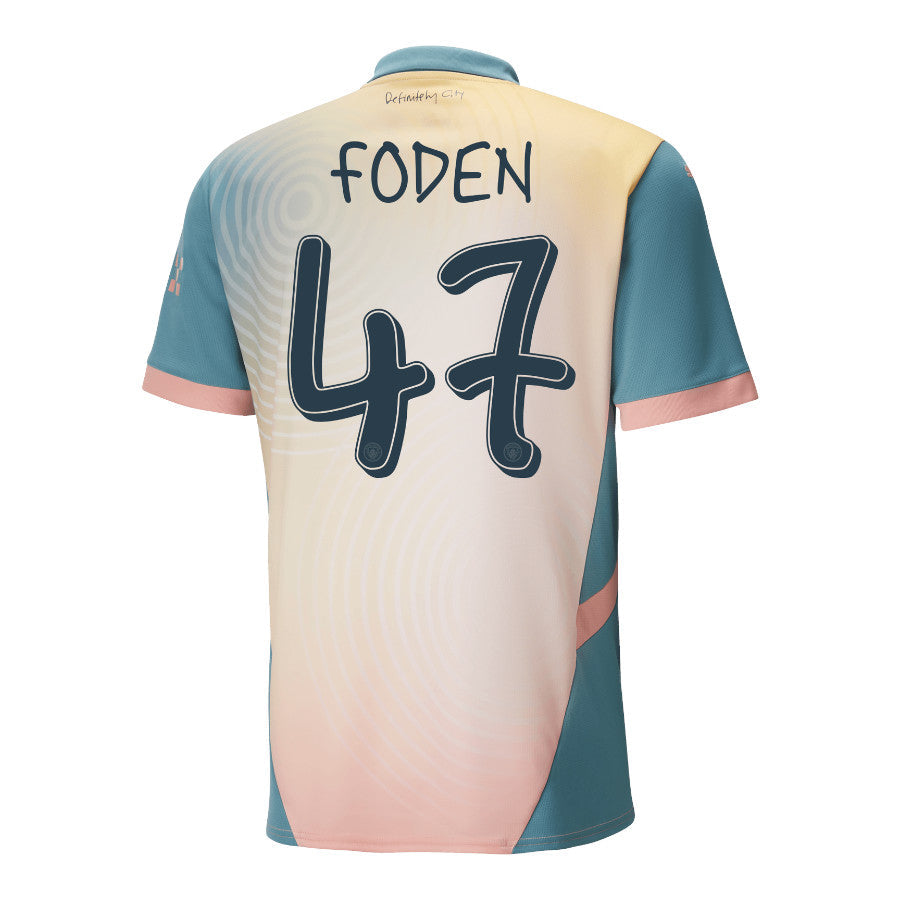 Maillot Manchester City Homme 2024 2025 Fourth