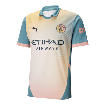 Maillot Manchester City Homme 2024 2025 Fourth