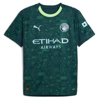 Maillot Manchester City Fourth Homme 2025 2026