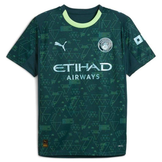 Maillot Manchester City Fourth Homme 2025 2026