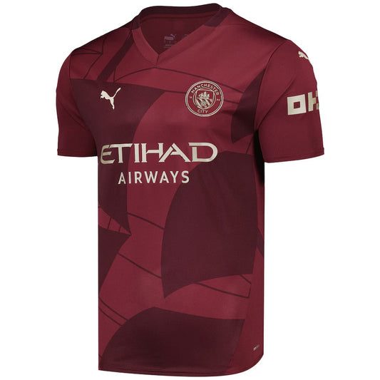 Maillot Manchester City Homme Exterieur 2024 2025