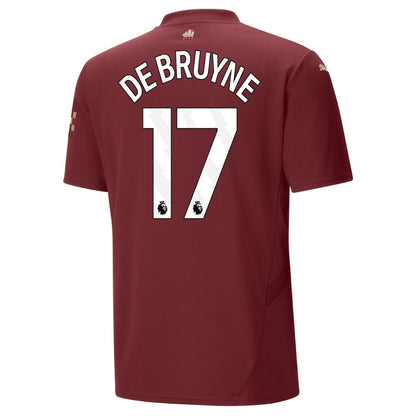 Maillot Manchester City Homme Exterieur 2024 2025