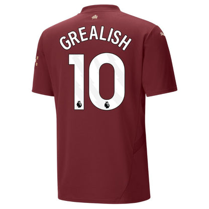 Maillot Manchester City Homme Exterieur 2024 2025