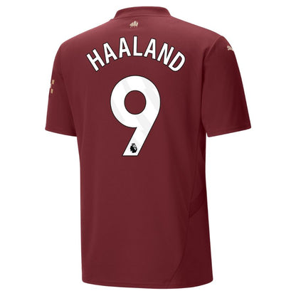 Maillot Manchester City Homme Exterieur 2024 2025