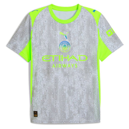 Maillot Manchester City Homme Third 2025 2026 Gris
