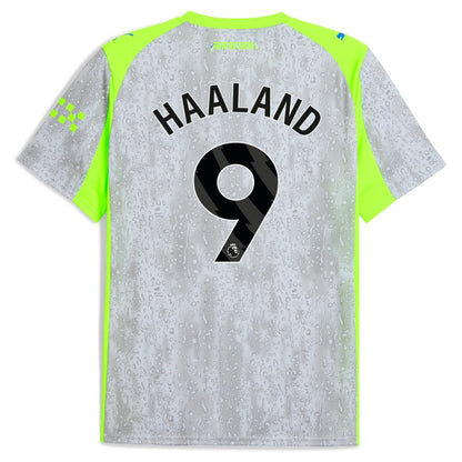 Maillot Manchester City Homme Third 2025 2026 Gris