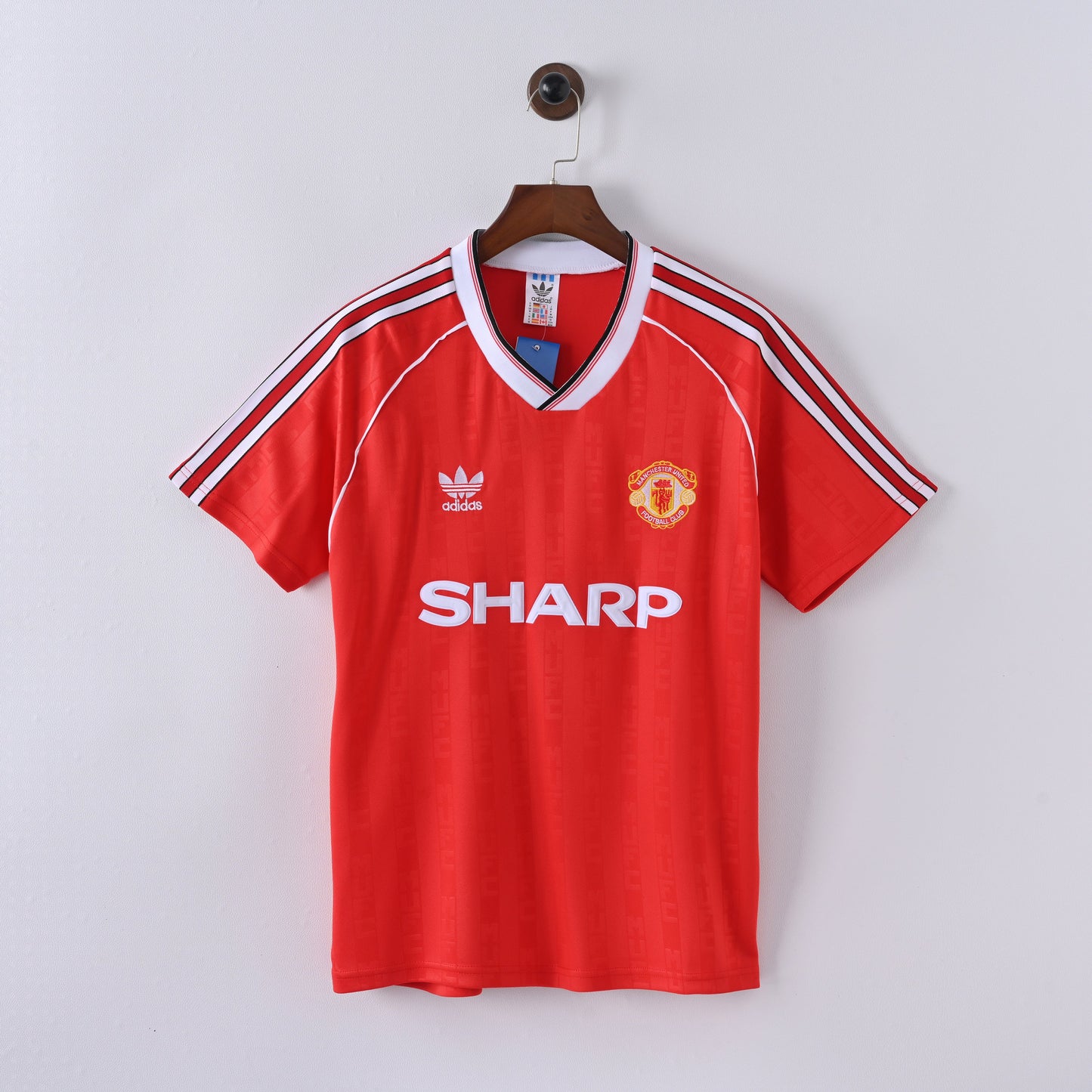 Maillot Manchester United Retro Vintage 1998-1999 Domicile Homme