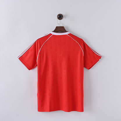 Maillot Manchester United Retro Vintage 1998-1999 Domicile Homme