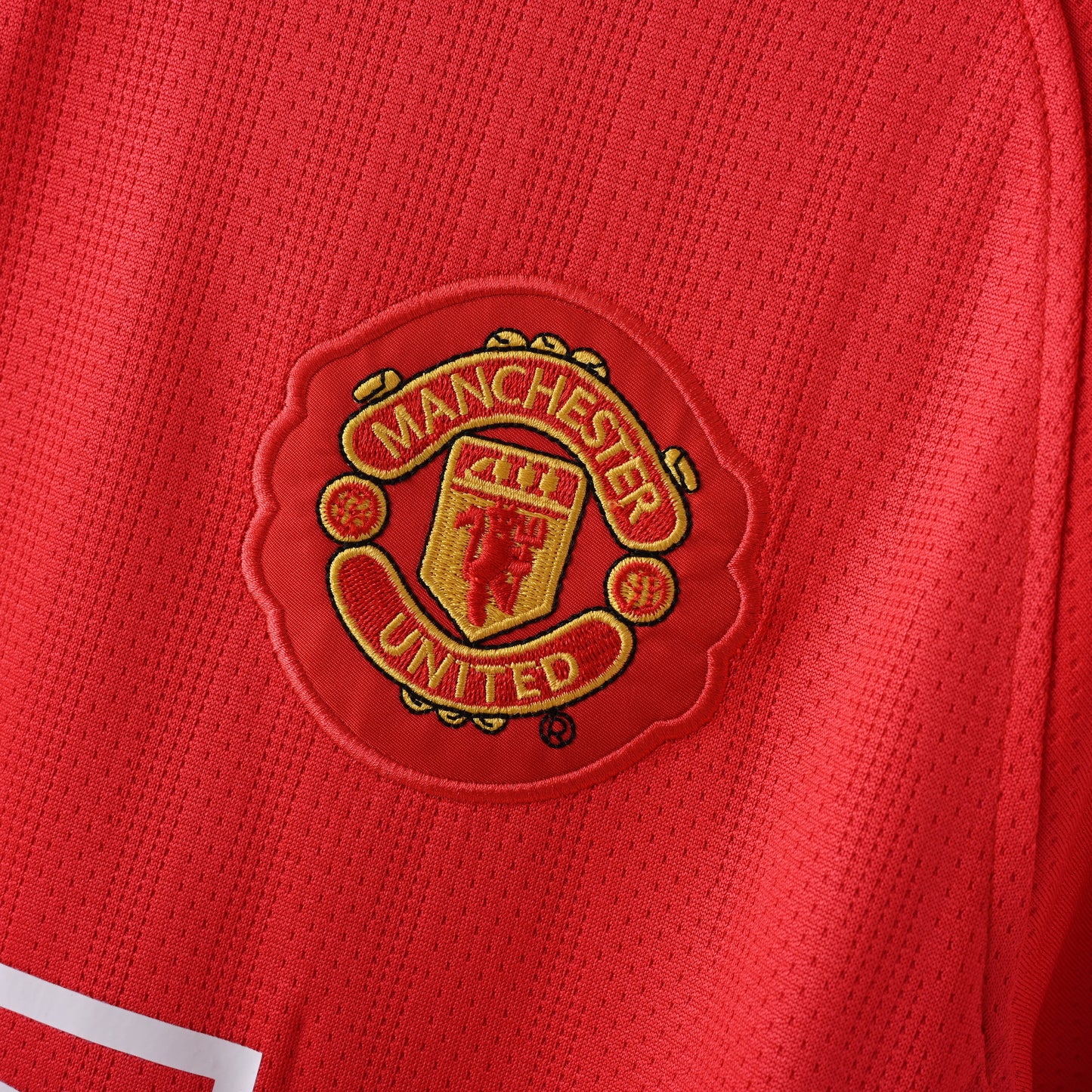 Maillot Manchester United Retro Vintage 2007-2008 Domicile Homme