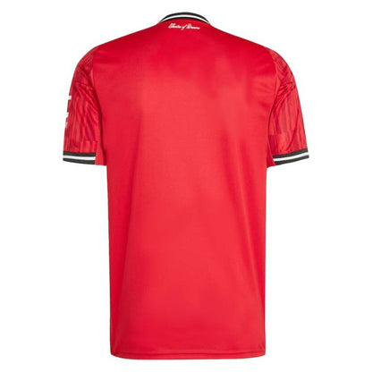 Maillot Manchester United Domicile Homme 2025 2026 Rouge