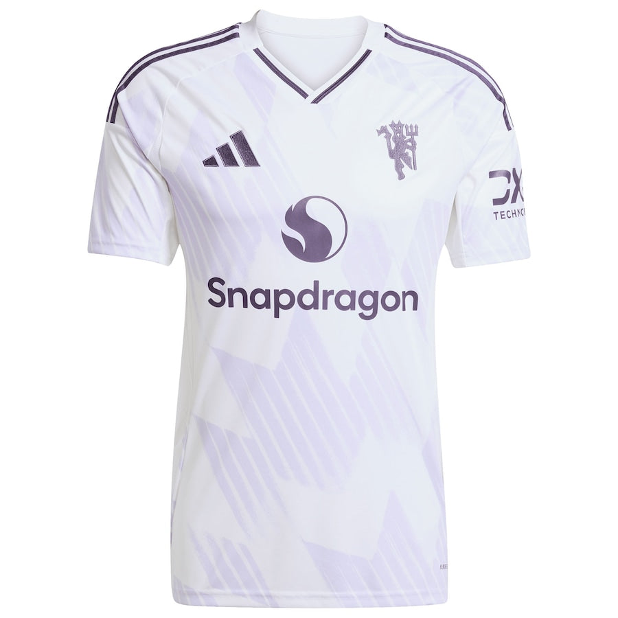 Maillot Manchester United Exterieur Homme 2025 2026 Blanc