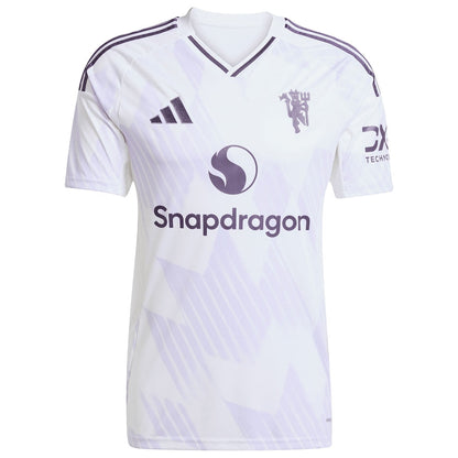 Maillot Manchester United Exterieur Homme 2025 2026 Blanc