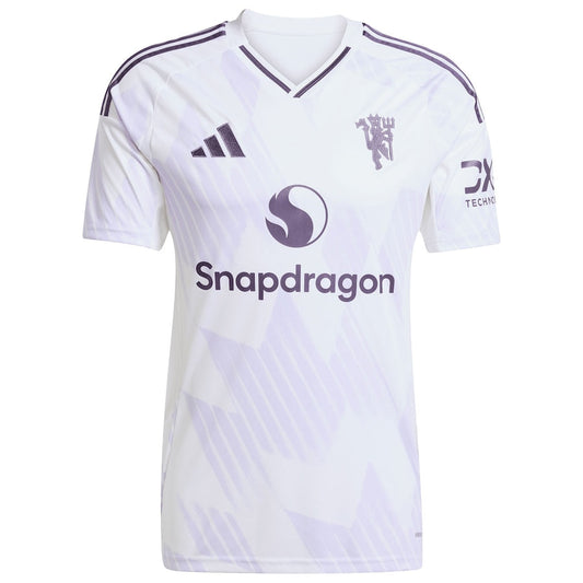 Maillot Manchester United Exterieur Homme 2025 2026 Blanc