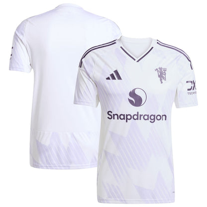 Maillot Manchester United Exterieur Homme 2025 2026 Blanc