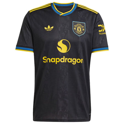 Maillot Manchester United Third Homme 2025 2026 Noir