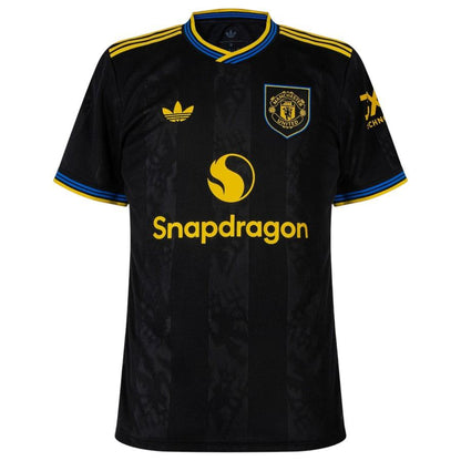 Maillot Cantona Manchester United Third Homme 2025 2026 Noir