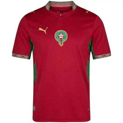 Maillot Maroc Coupe du Monde Homme Domicile 2026