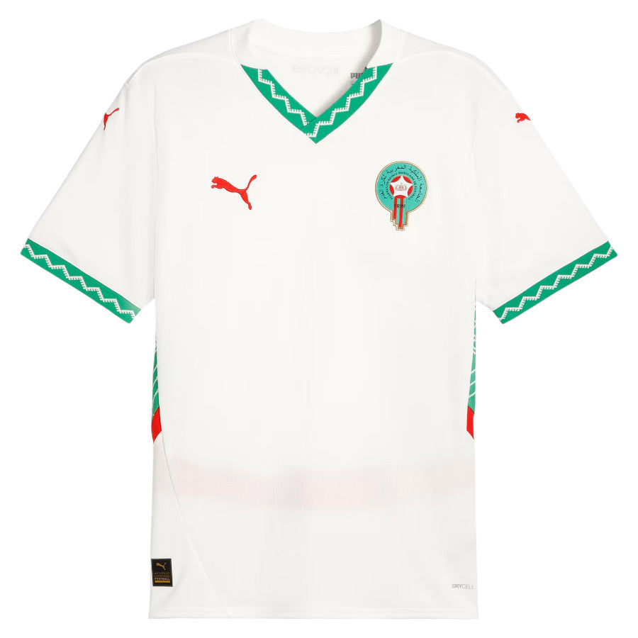 Maillot Maroc Homme Exterieur 2024 2025