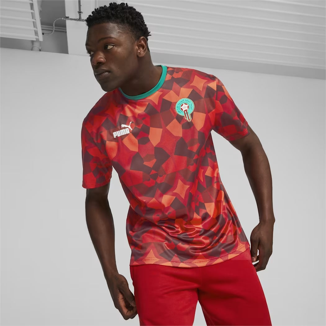 Maillot Maroc CAN 2024 Football Culture