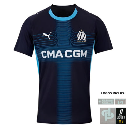 Maillot Marseille Exterieur Jul D&P Homme 2025 2026